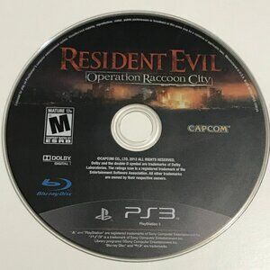 PS3 Resident Evil: Operation Raccoon City PlayStation 3
